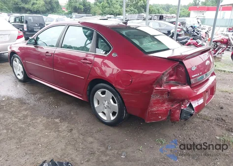2008 Chevrolet Impala Lt z USA, uszkodzony, nr VIN 2G1WV58K581258456